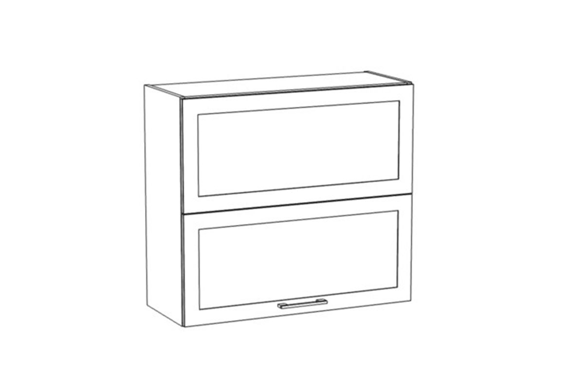 Vysoká závěsná kuchyňská skříňka Navia WPO 8/72 BLUM HF Navia WPO 6/72 BLUM HF - Skříňka kuchyňská závěsná vysoká