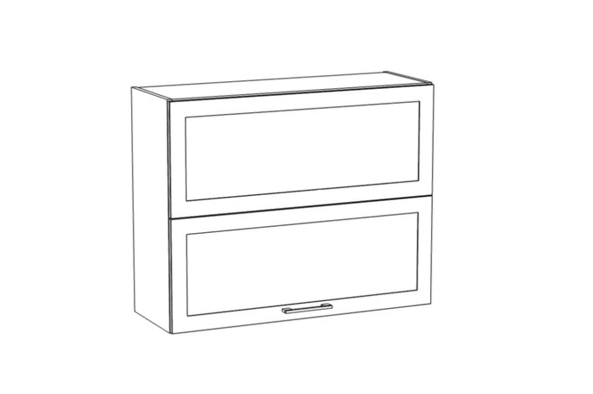 Navia WPO 9/72 BLUM HF - závesná kuchynská skrinka vysoká Navia WPO 9/72 BLUM HF - Skrinka Kuchynská závesná vysoká