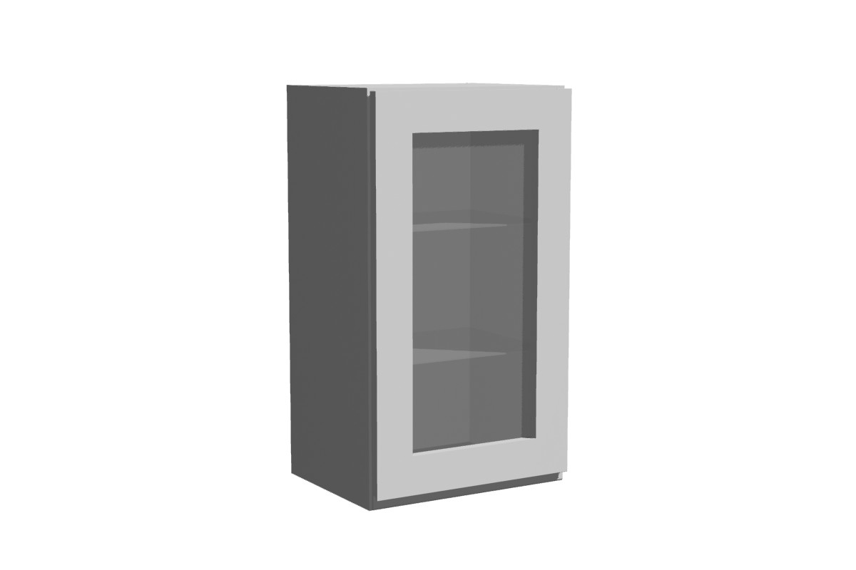 Závěsná vitrína Lamja WW4/72 1D Lamja WW 4/72 - Skříňka závěsná witrynowa jednodveřová