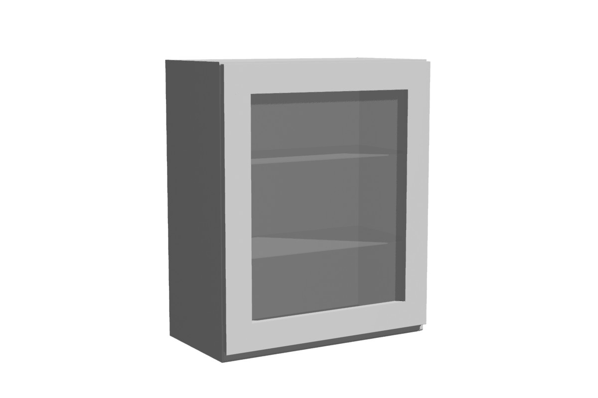 Závěsná vitrína Lamja WW6/72 1D Lamja WW 6/72 1D - Skříňka závěsná witrynowa jednodveřová