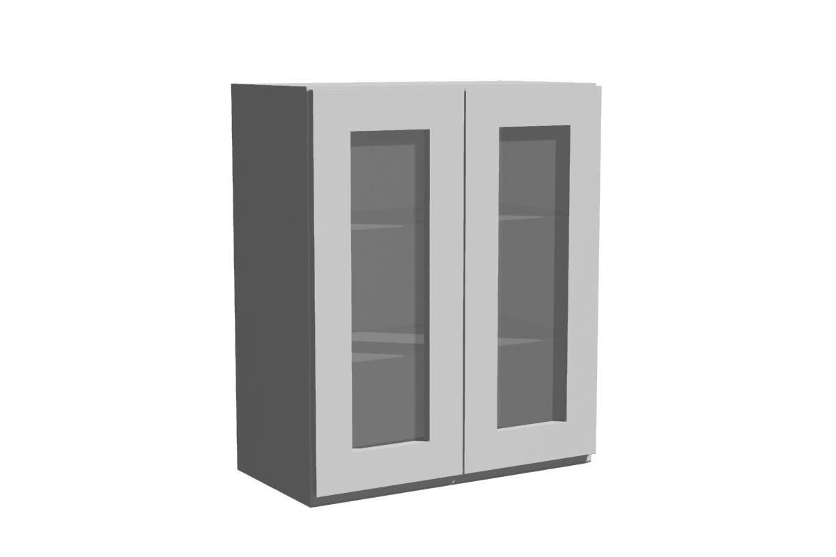 Závěsná vitrína Lamja WW6/72 2D dvoudveřová Lamja WW 6/72 2D - Skříňka závěsná witrynowa dvoudveřová