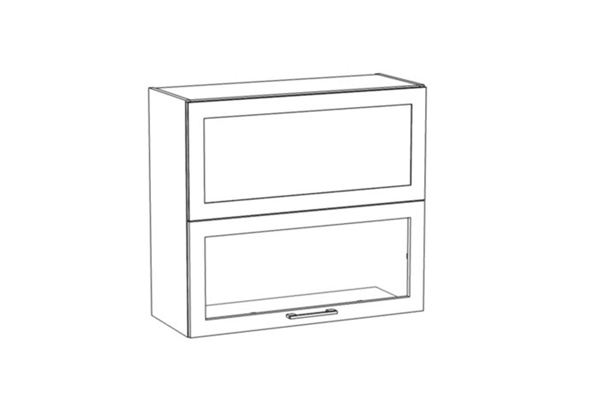 Navia WWPO 8/72 BLUM HF - závesná skrinka vysoká s presklením Navia WWPO 8/72 BLUM HF - Skrinka závesná vysoká s presklením