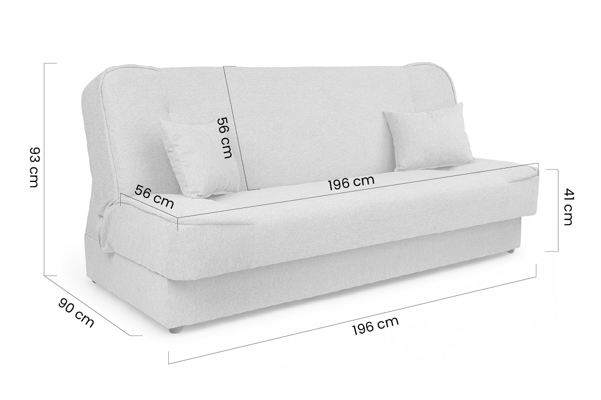 Rozkládací pohovka Inka Pohovka Rozkladací Inka 