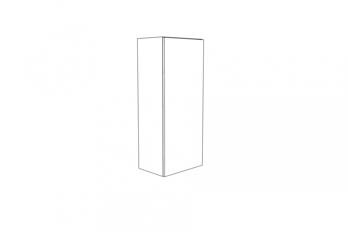 Závěsná kuchyňská skříňka Campari W45/108 jednodveřová vysoká Skříňka kuchyňská jednodveřová Campari W 45/108