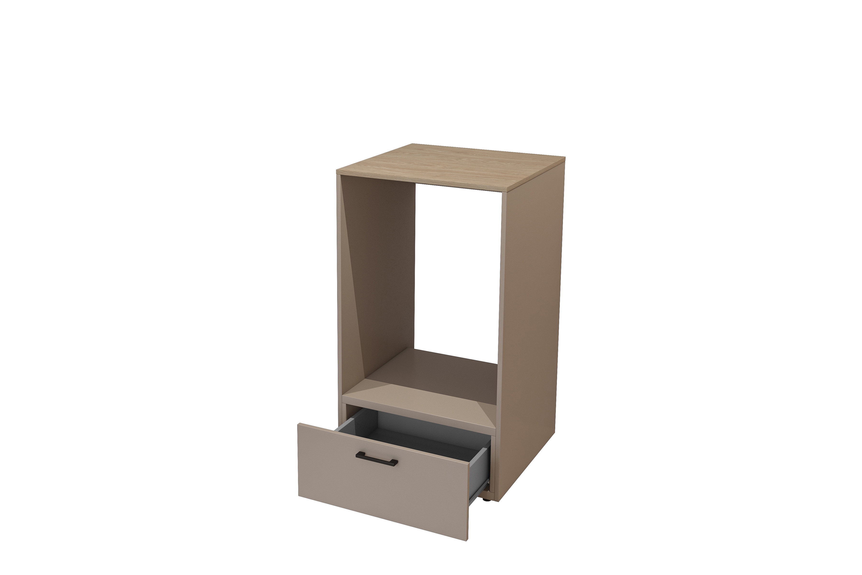 Skrinka nad práčku / sušičku Rosa so zásuvkou - congo / olejovaný dub Zabudowa na pralke / suszarke Rosa z szuflada - congo / dub olejowany