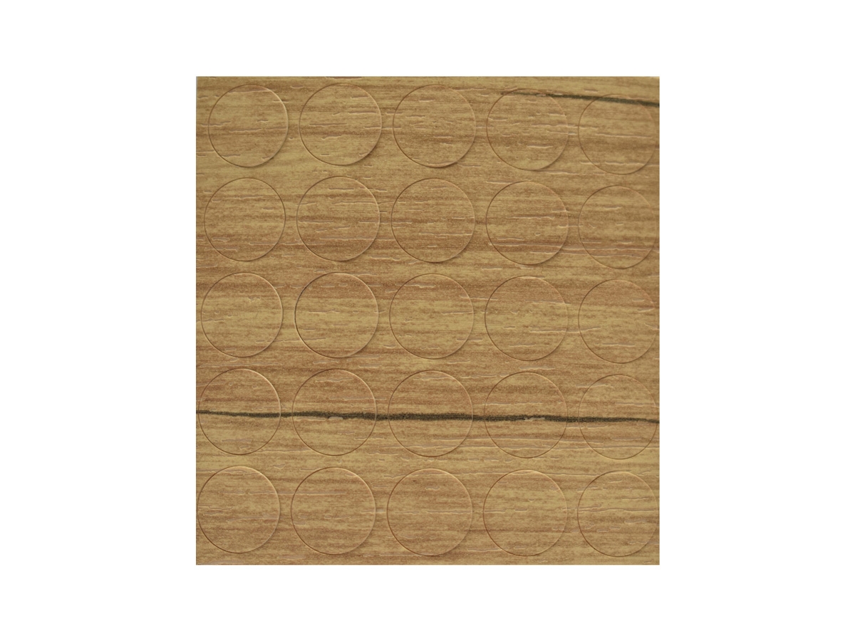 Záslepky do konfirmátů KAM (Olivia Soft) 25 ks - dub žlutý Záslepky do konfirmátů 25ks. - Dub Žlutý - KAM (Olivia Soft)