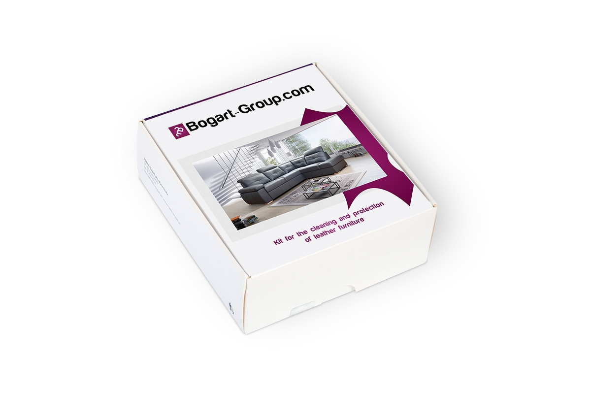 Sada čisticích prostředků na přírodní kůži 250 ml zestaw do czyszczenia 