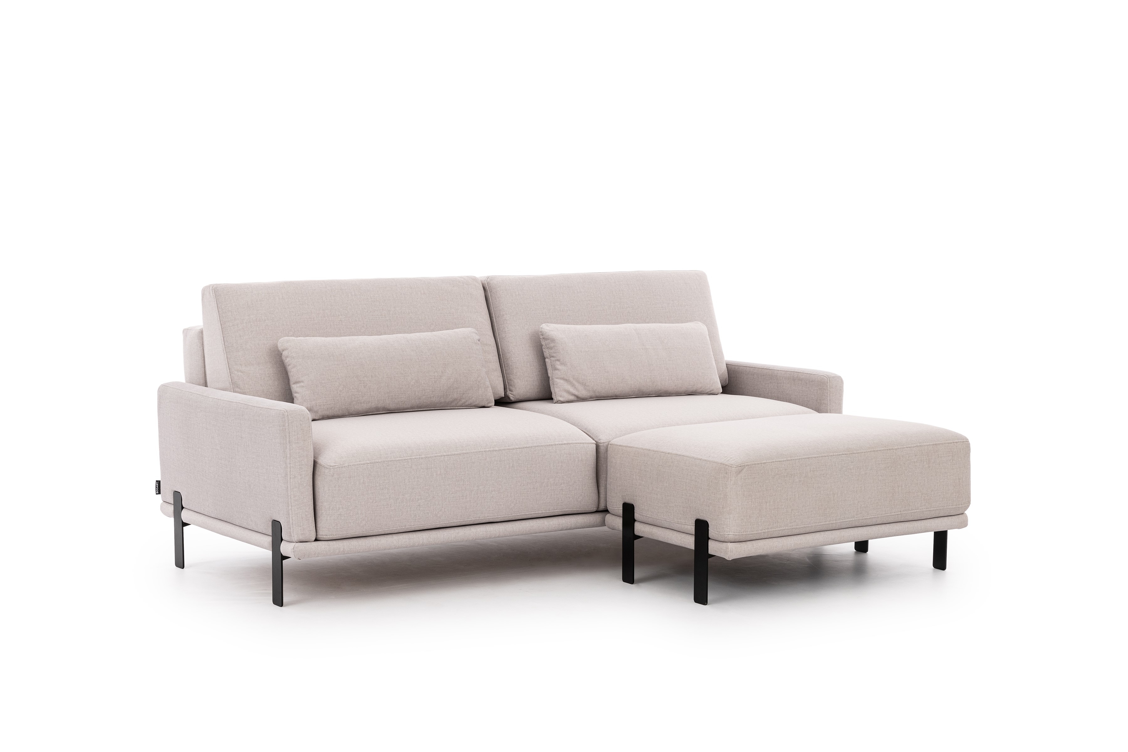 Sedacia súprava Meloria - pohovka a taburetka Komplet Pohovka meloria + puf