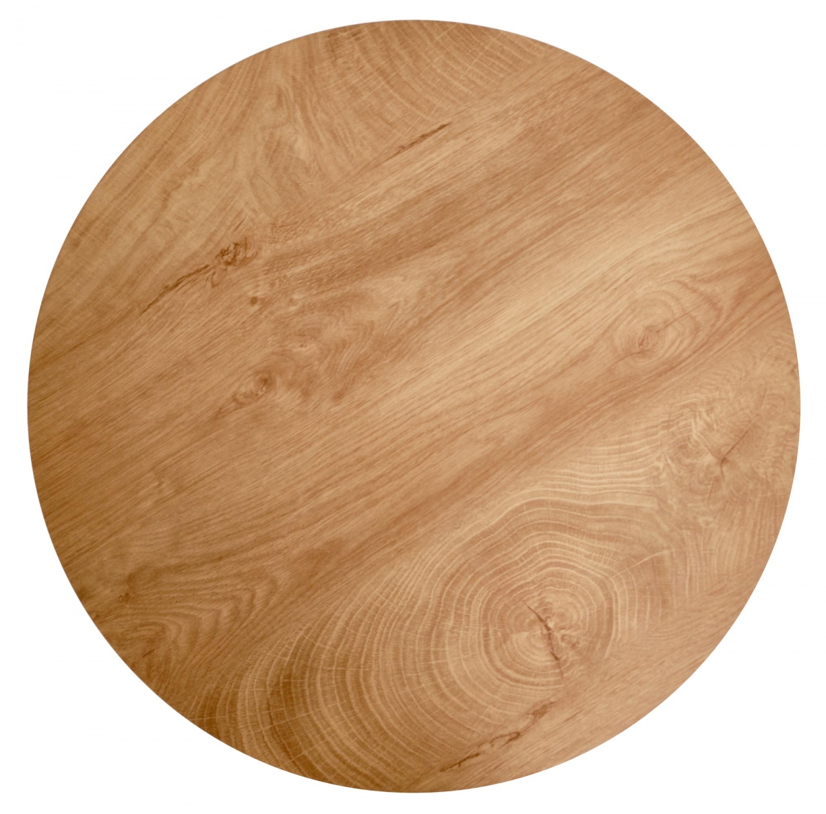 Sada konferenčných stolíkov Malomi - prírodný dekor / čierne nožičky Komplet law Malomi do obývacej izby - prírodné / Čierny