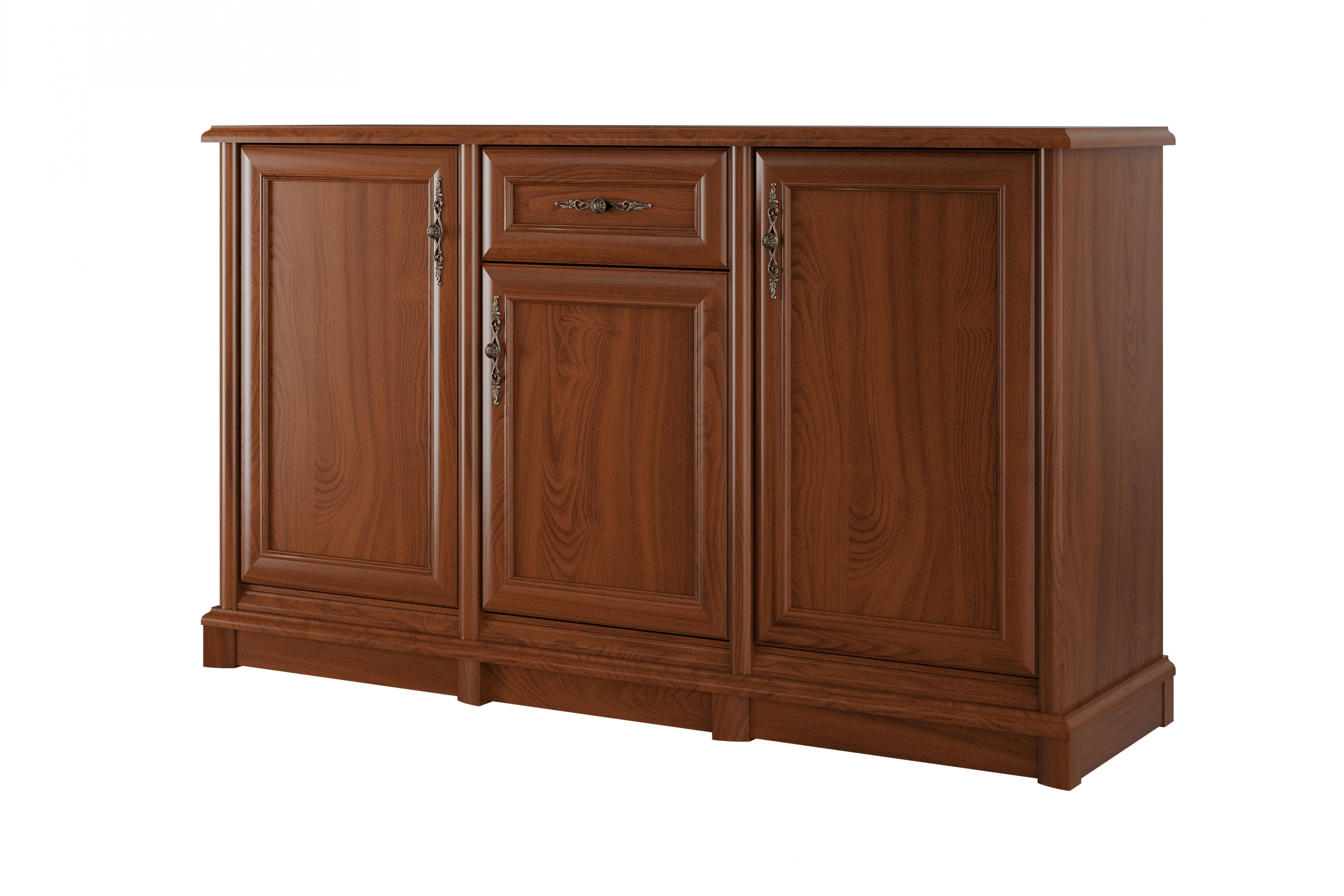 Kancelárska zostava Sonata - gaštan Komplet nábytku biurowych Sonata - gaštan szlachetny