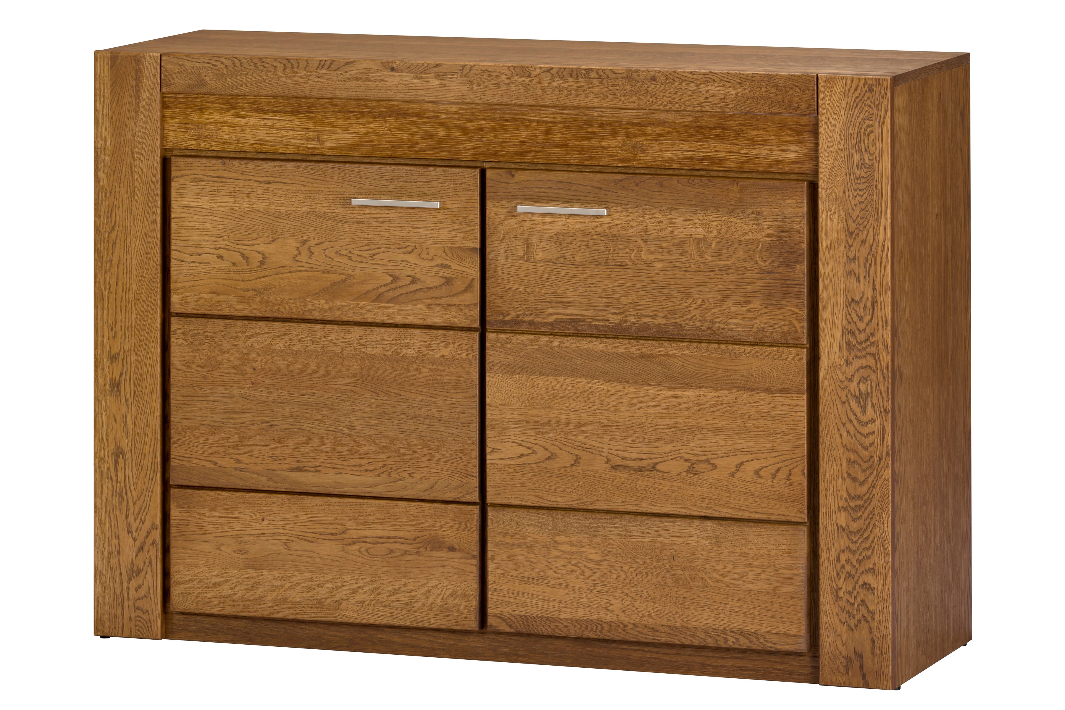 Kancelářská sestava Velvet II - dub rustikal Komplet nábytku do kanceláře Velvet II - dub rustical - 6 elementow