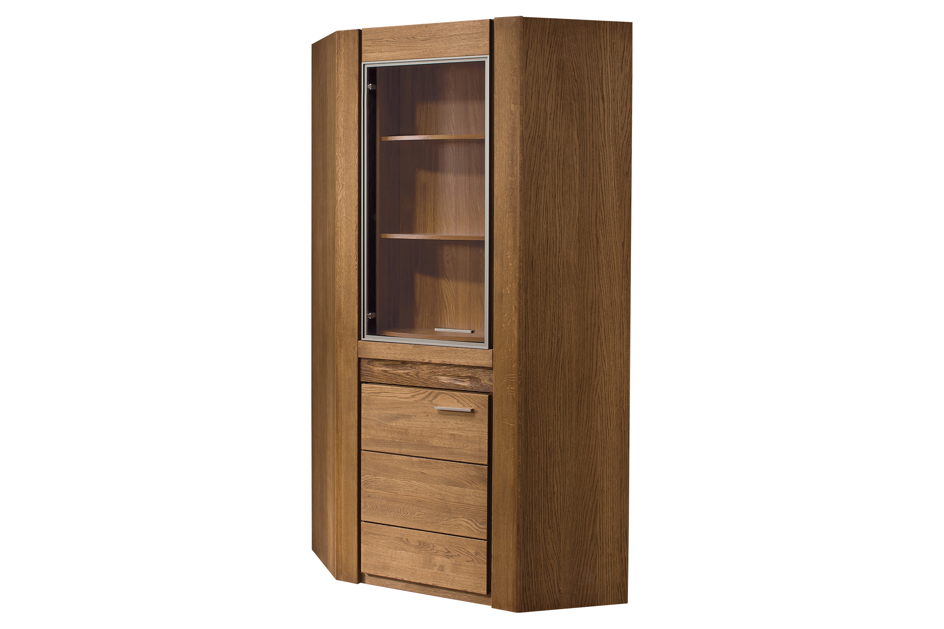 Kancelářská sestava Velvet II - dub rustikal Komplet nábytku do kanceláře Velvet II - dub rustical - 6 elementow