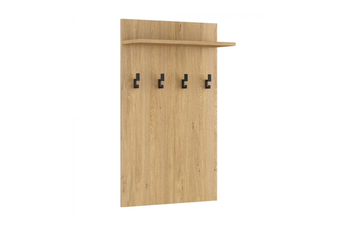 Zostava nábytku do predsiene Keri 1 Vešiak na oblečenie Keri 9 - Dub kamienny 5527 SN