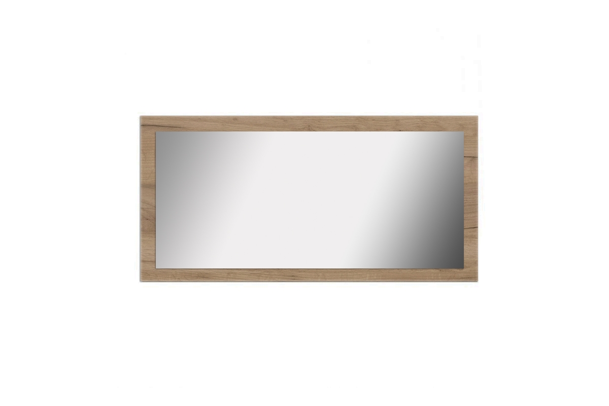 Zostava nábytku do predsiene Keri 1 Zrkadlo do predsienie Keri 22- Dub craft tabacco K004 PW