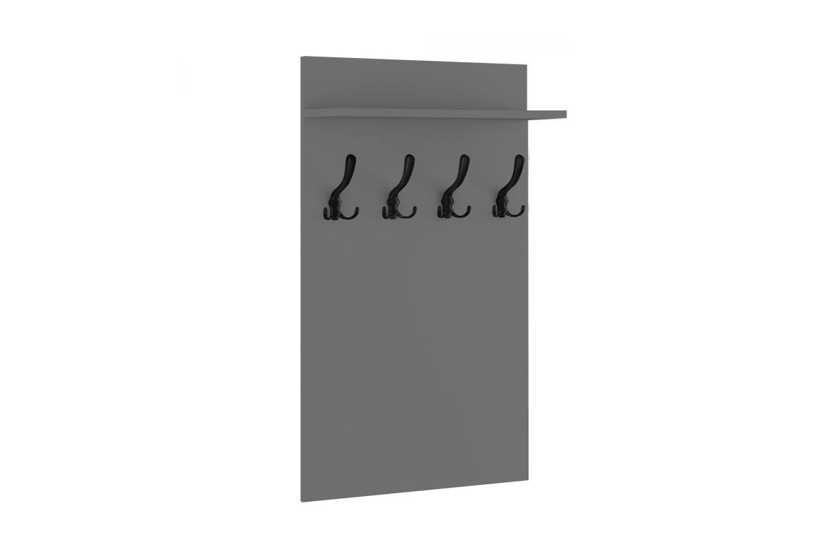 Zostava nábytku do predsiene Keri 1 Vešiak na oblečenie Keri 9 - Svetlý grafit 0171 PE