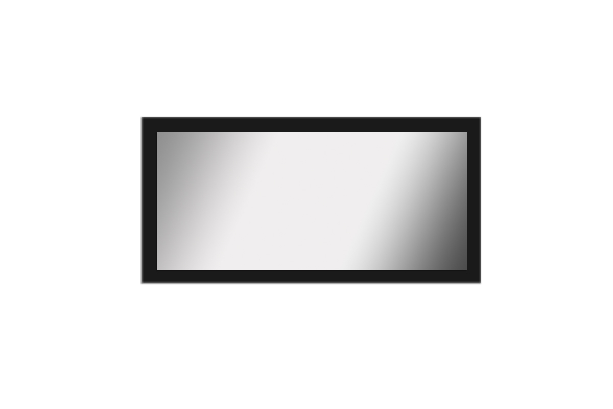 Zostava nábytku do predsiene Keri 1 Zrkadlo do predsienie Keri 22 - čierny mat 0190 PE 