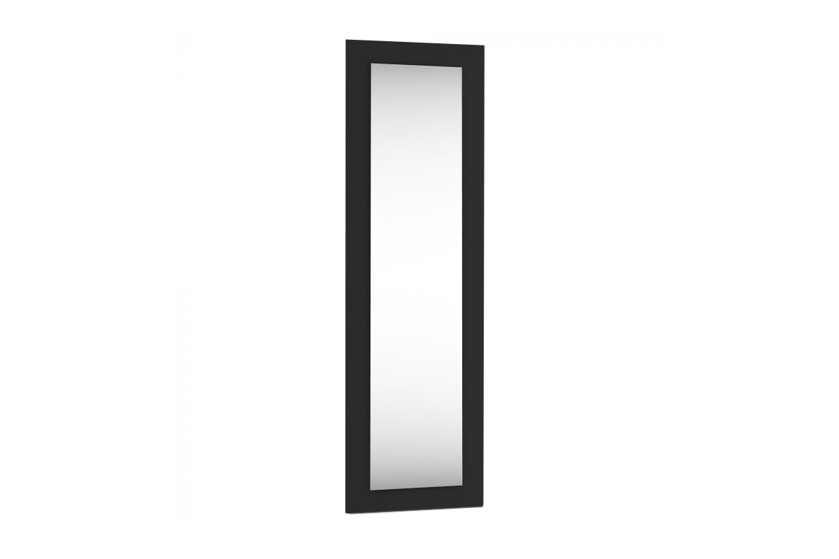 Zostava nábytku do predsiene Keri 2 czarne Zrkadlo 