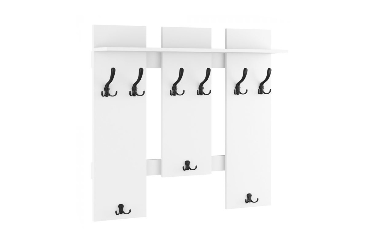 Předsíňová sestava Keri 3 Bílý Věšák