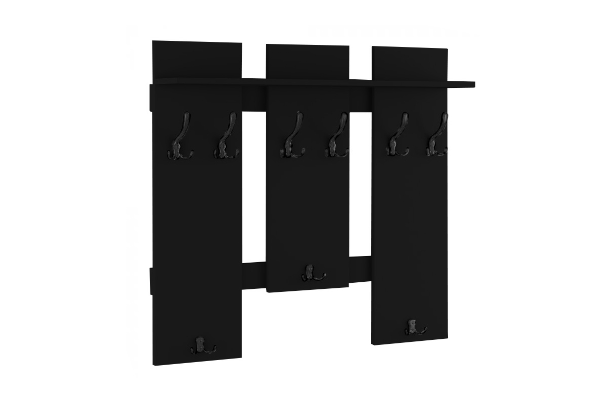 Předsíňová sestava Keri 3 wiszaka na ubrania 