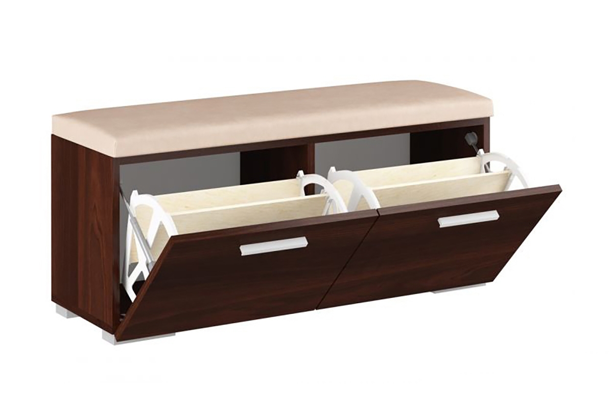 Předsíňová sestava Keri 3 Skříňka na obuwie z uchwytami 