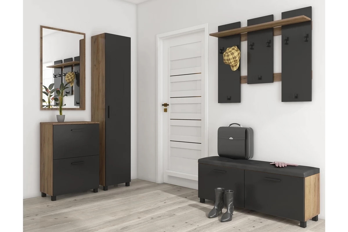 Předsíňová sestava Keri 3 Komplet nábytku keri