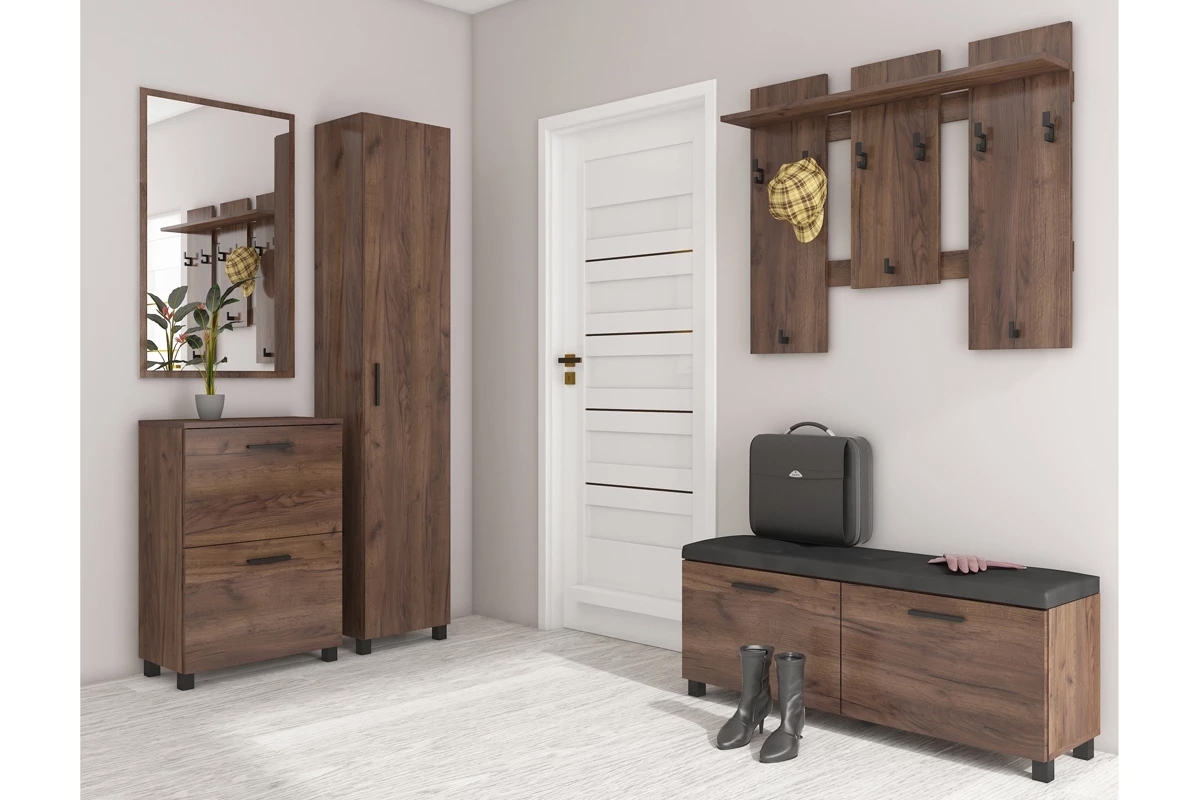 Předsíňová sestava Keri 3 komplet z wieszakiem 