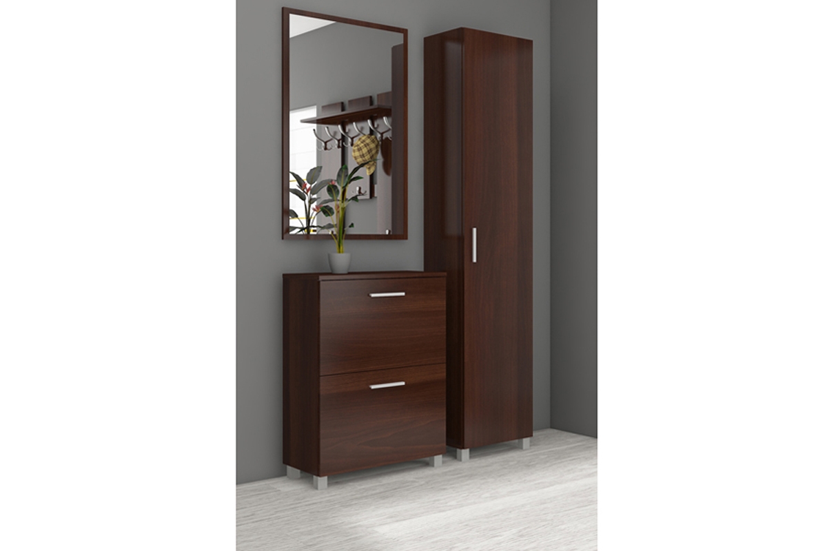 Předsíňová sestava Keri 5 Komplet mbli do předsíně 