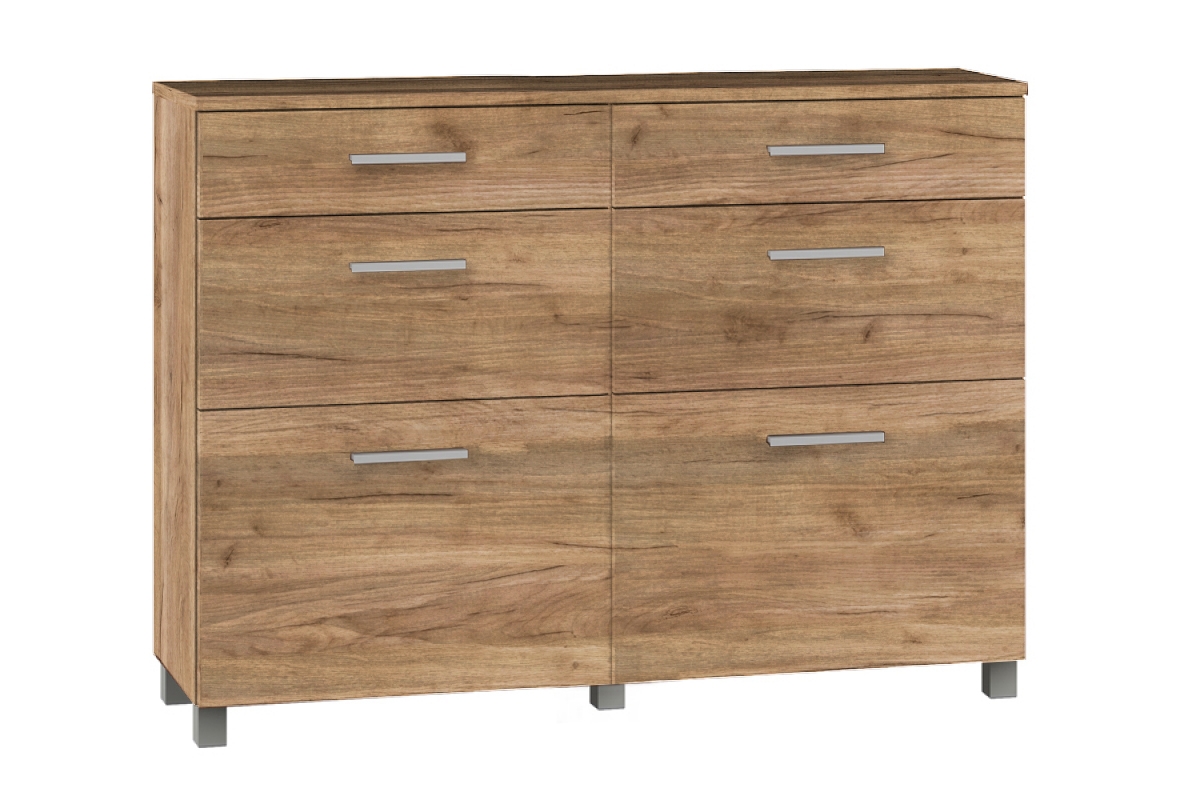 Předsíňová sestava Keri 7 Komoda na nožkách 