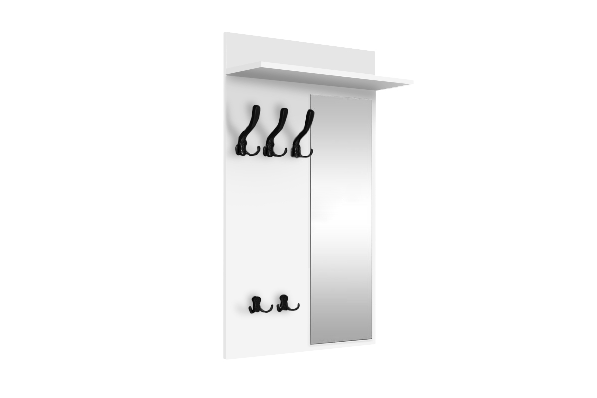 Předsíňová sestava Keri 9 Věšák se zrcadlem 