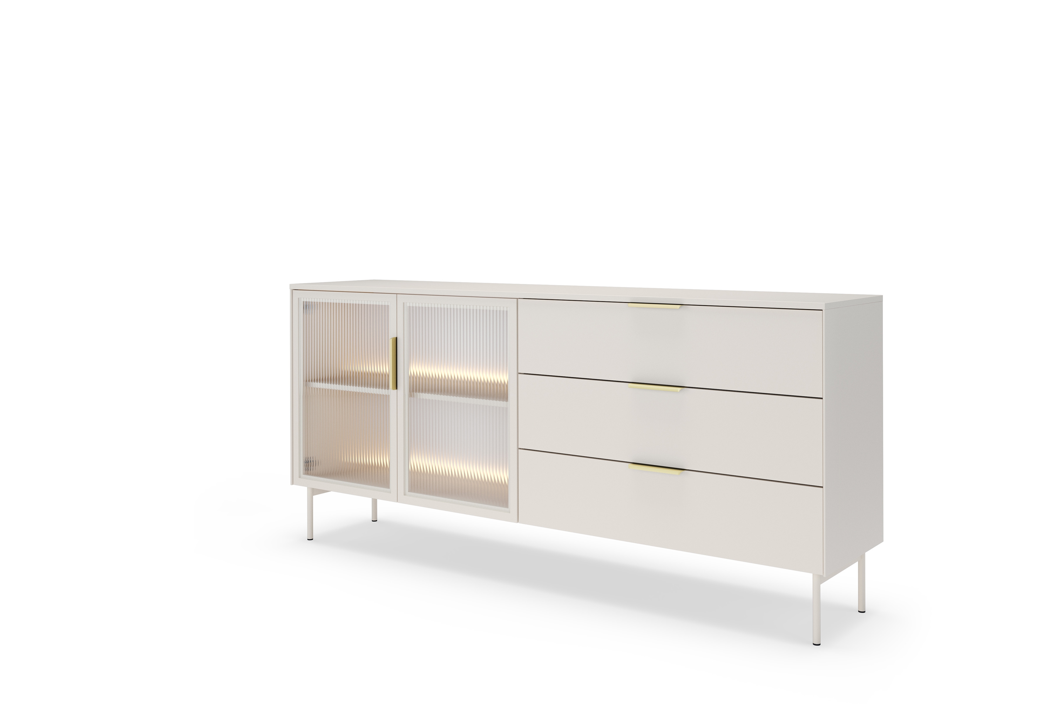 Obývací sestava Auri - kašmír Komplet nábytku pro obývacího pokoje Auri - kašmír