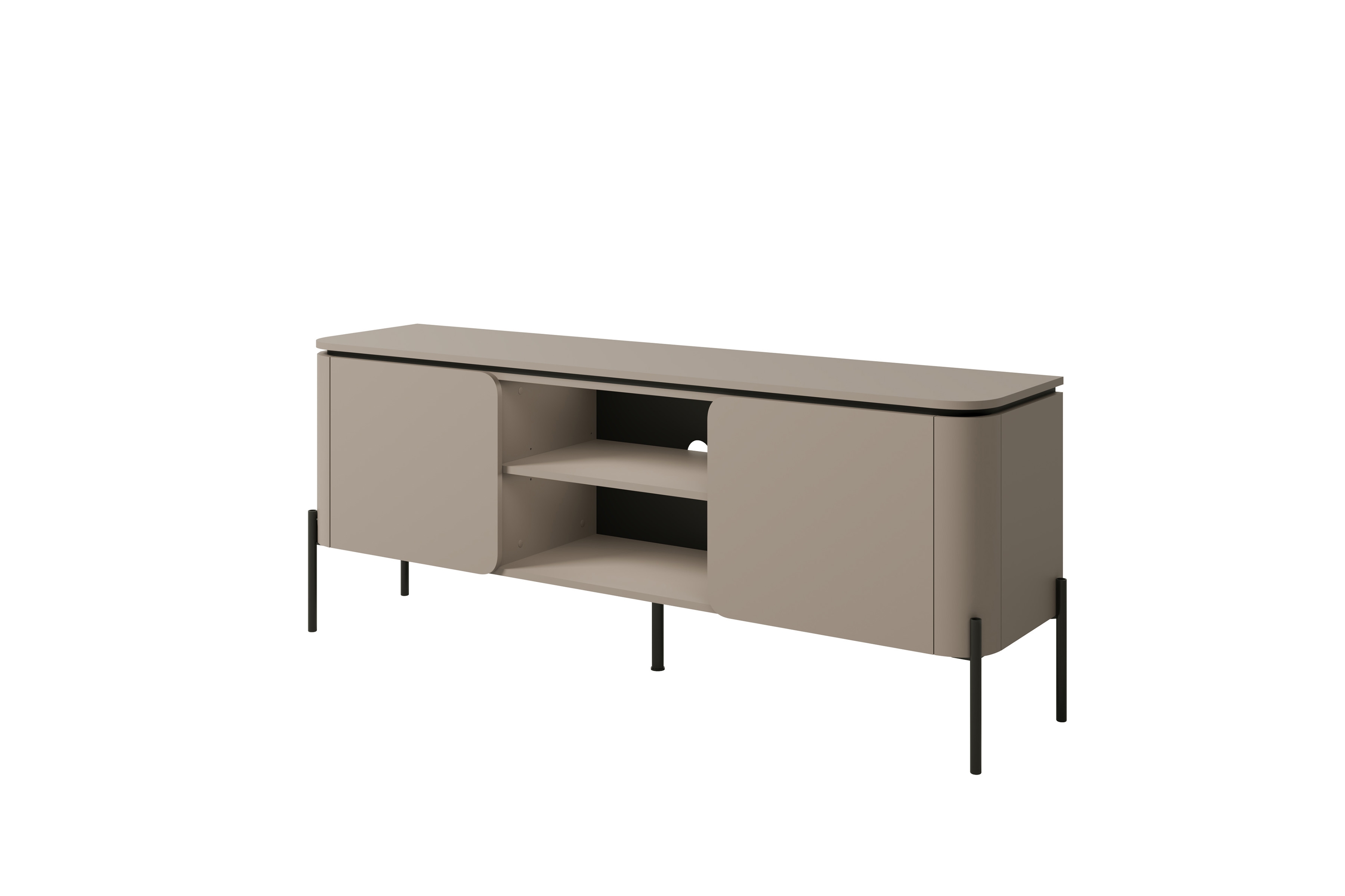 Súprava nábytku do obývačky Bello - congo Komplet nábytku do obývacej izby Bello z komodami - congo