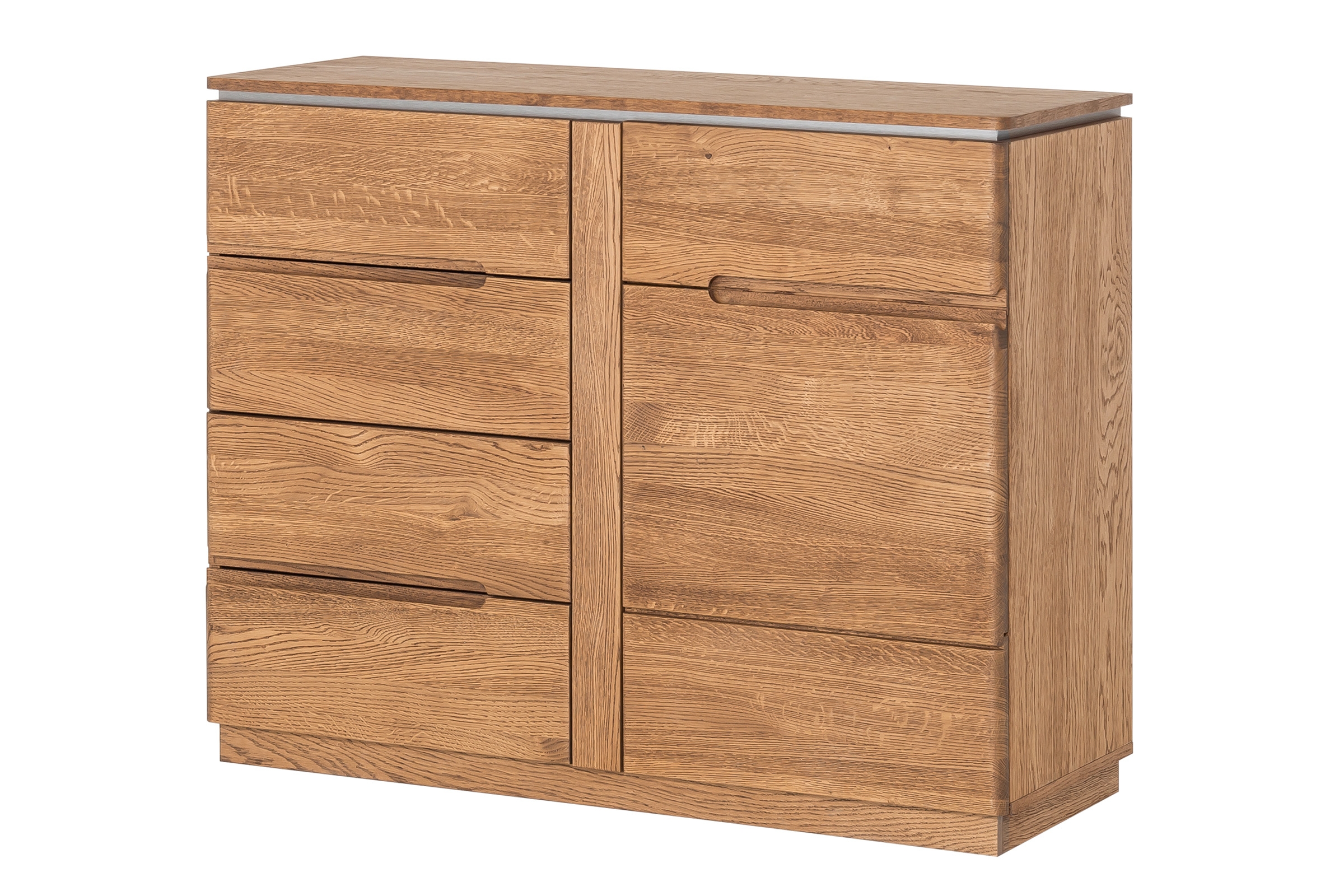 Sestava nábytku do obývacího pokoje Montenegro I - dub rustikal 