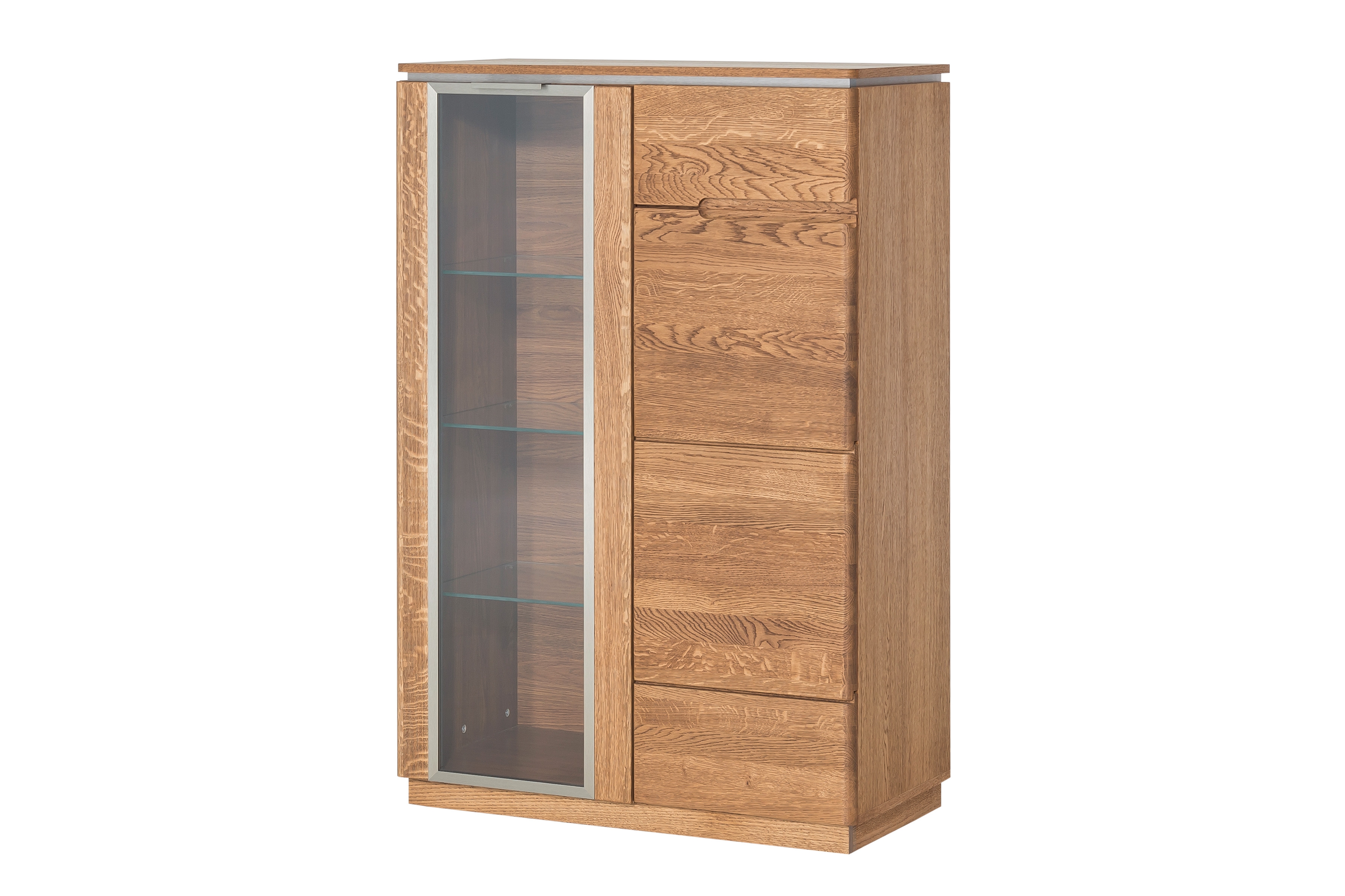 Sestava nábytku do obývacího pokoje Montenegro I - dub rustikal 