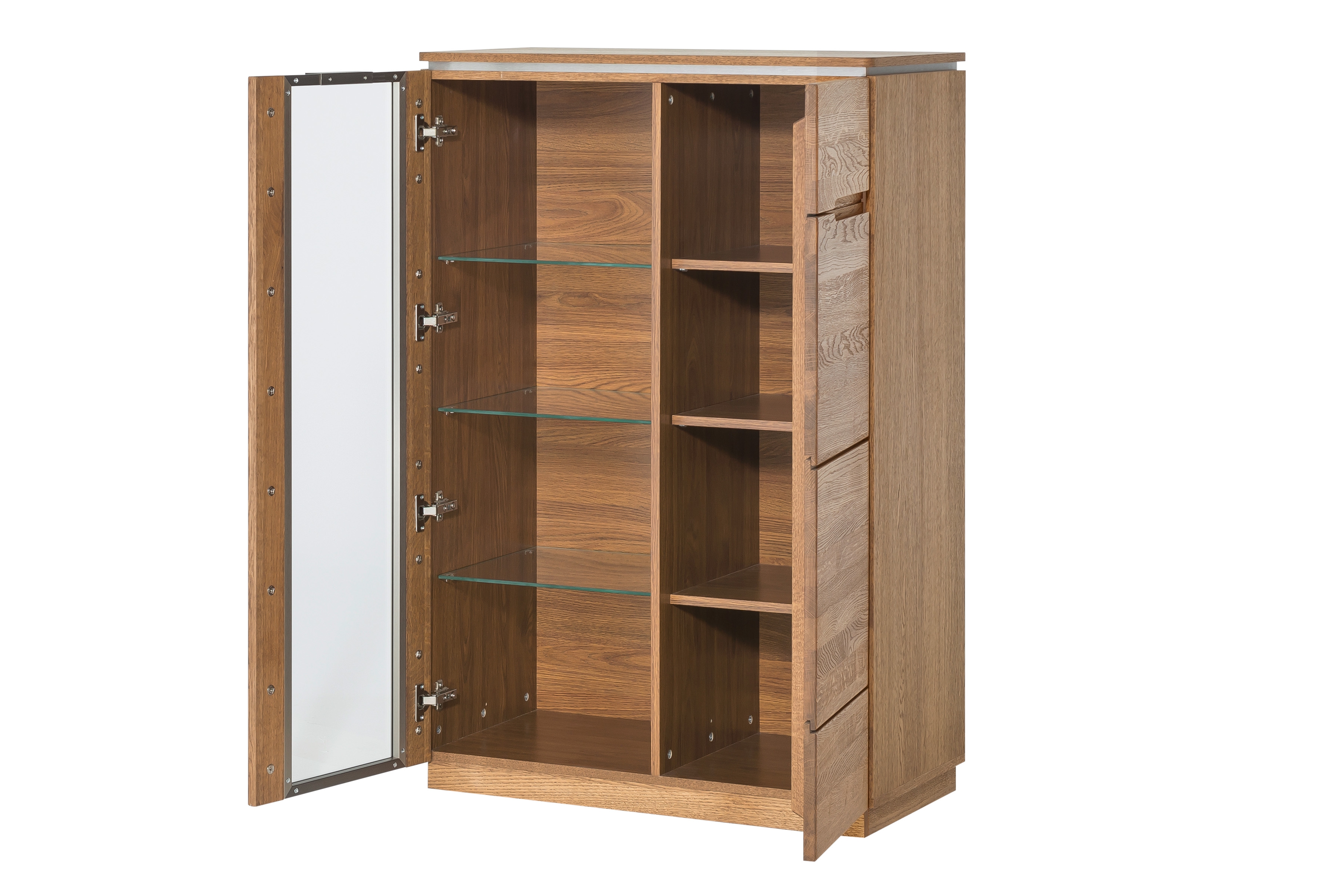 Sestava nábytku do obývacího pokoje Montenegro I - dub rustikal 