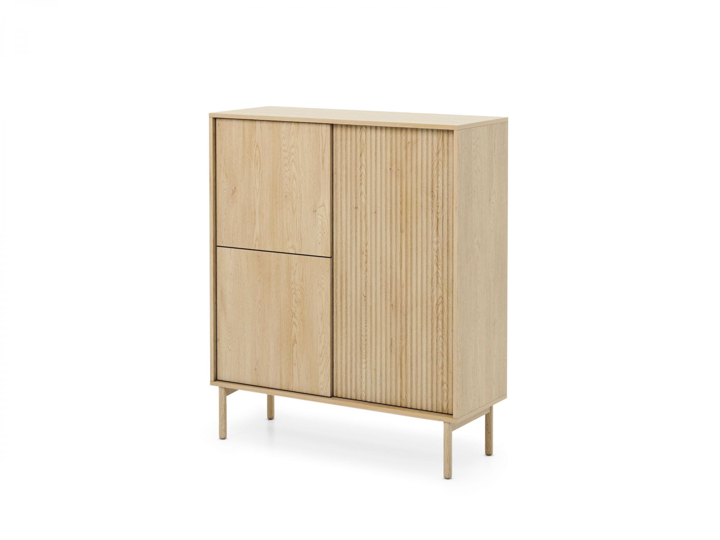 Obývací sestava Rivio - dub cremona Komplet nábytku pro obývacího pokoje Rivio - dub cremona