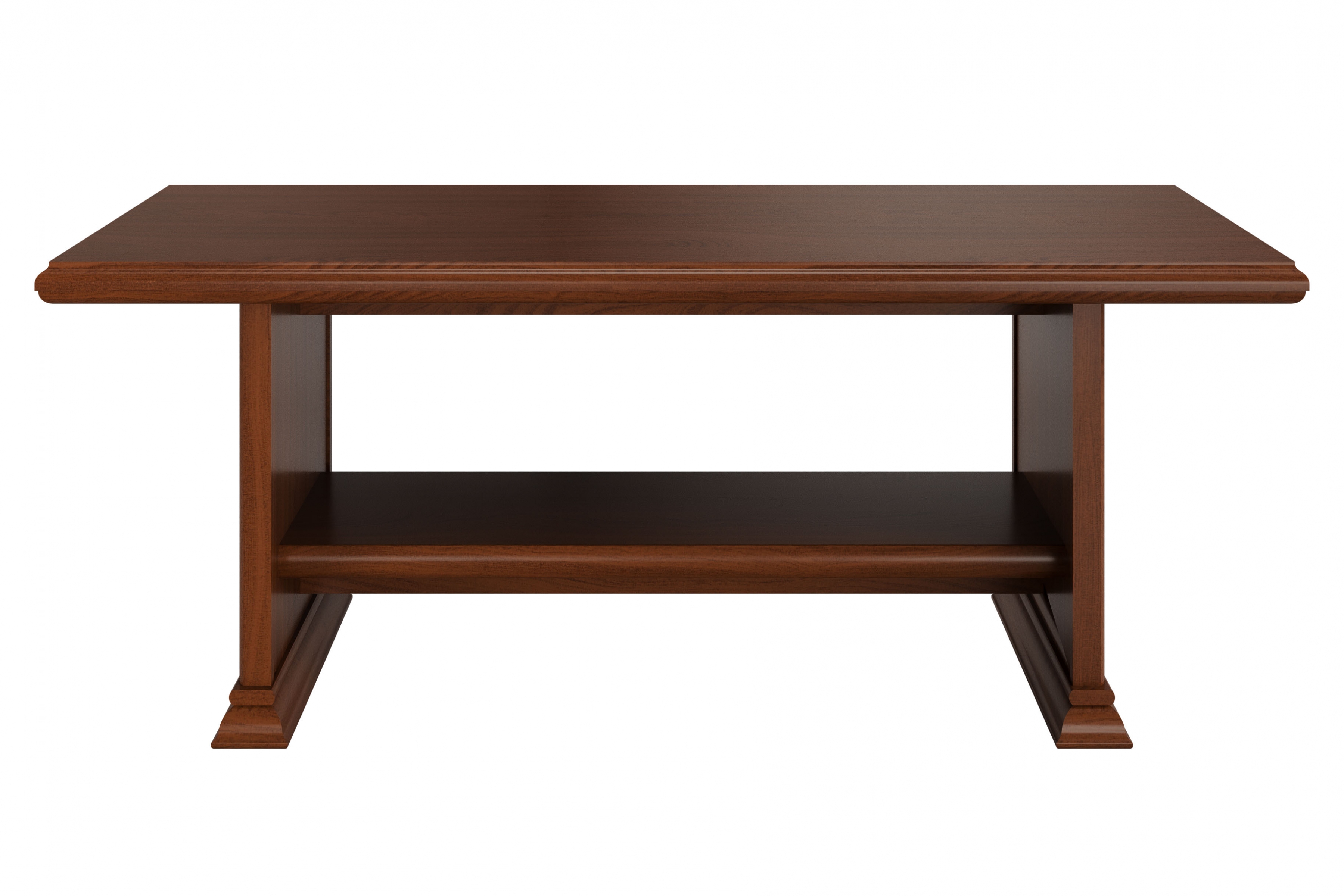 Sestava nábytku Sonata do obývacího pokoje - kaštan šlechetný Komplet nábytku do obývacího pokoje Sonata - kaštan szlachetny