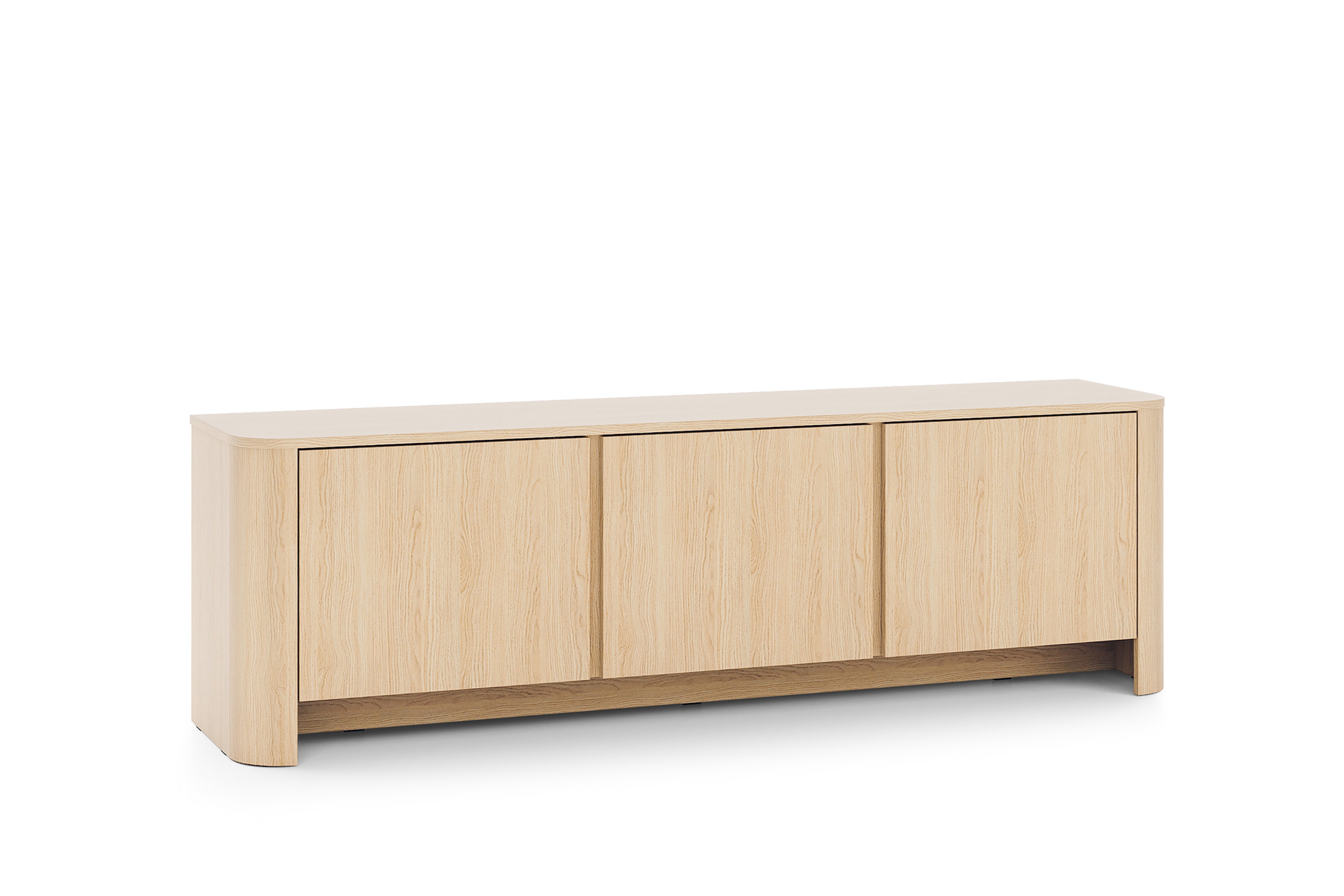 Sada nábytku do obývačky Sorrenti - dub vicenza Komplet nábytku do obývacej izby Sorrenti - Dub vicenza