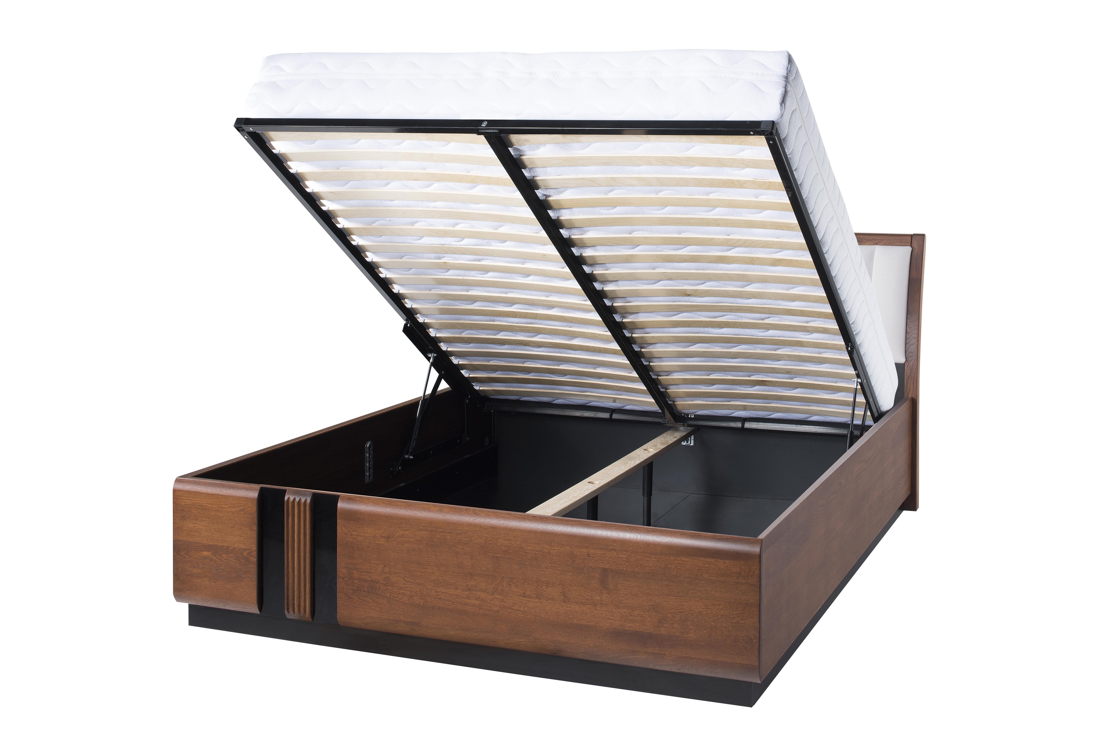 Zostava nábytku do spálne Porti - Antický dub Komplet nábytku do  spálňa  Porti - Antický dub