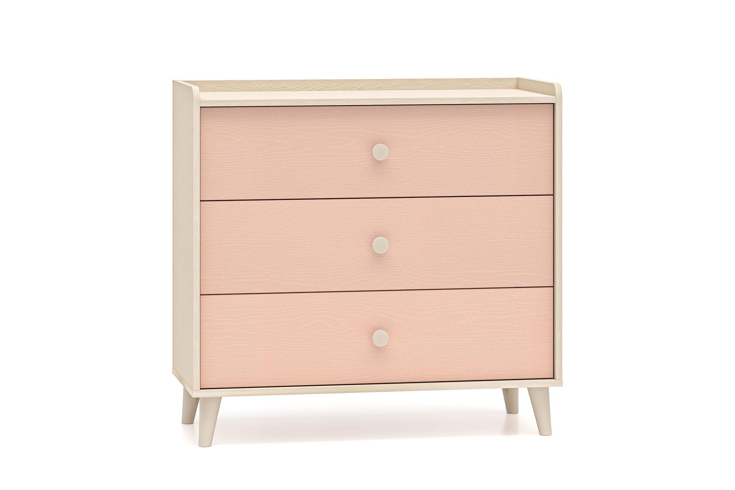 Dětská sestava Marla - písek pouště / růžová millennial pink Komplet nábytku dzieciecych Marla - piasek pustyni / Růžová / millenial pink