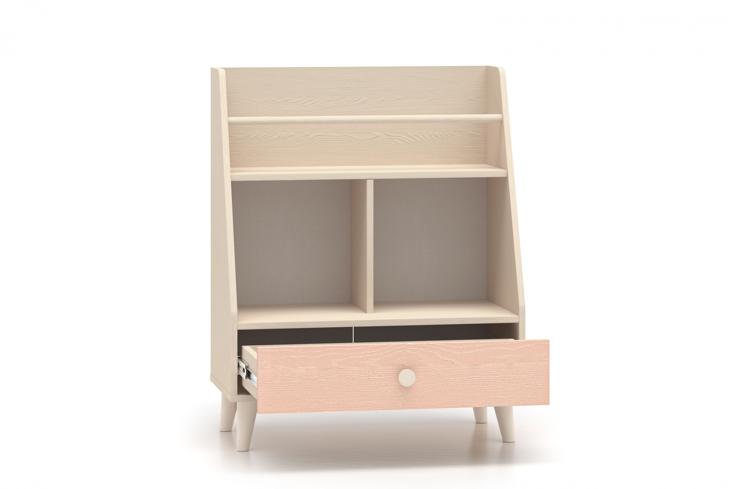 Dětská sestava Marla - písek pouště / růžová millennial pink Komplet nábytku dzieciecych Marla - piasek pustyni / Růžová / millenial pink