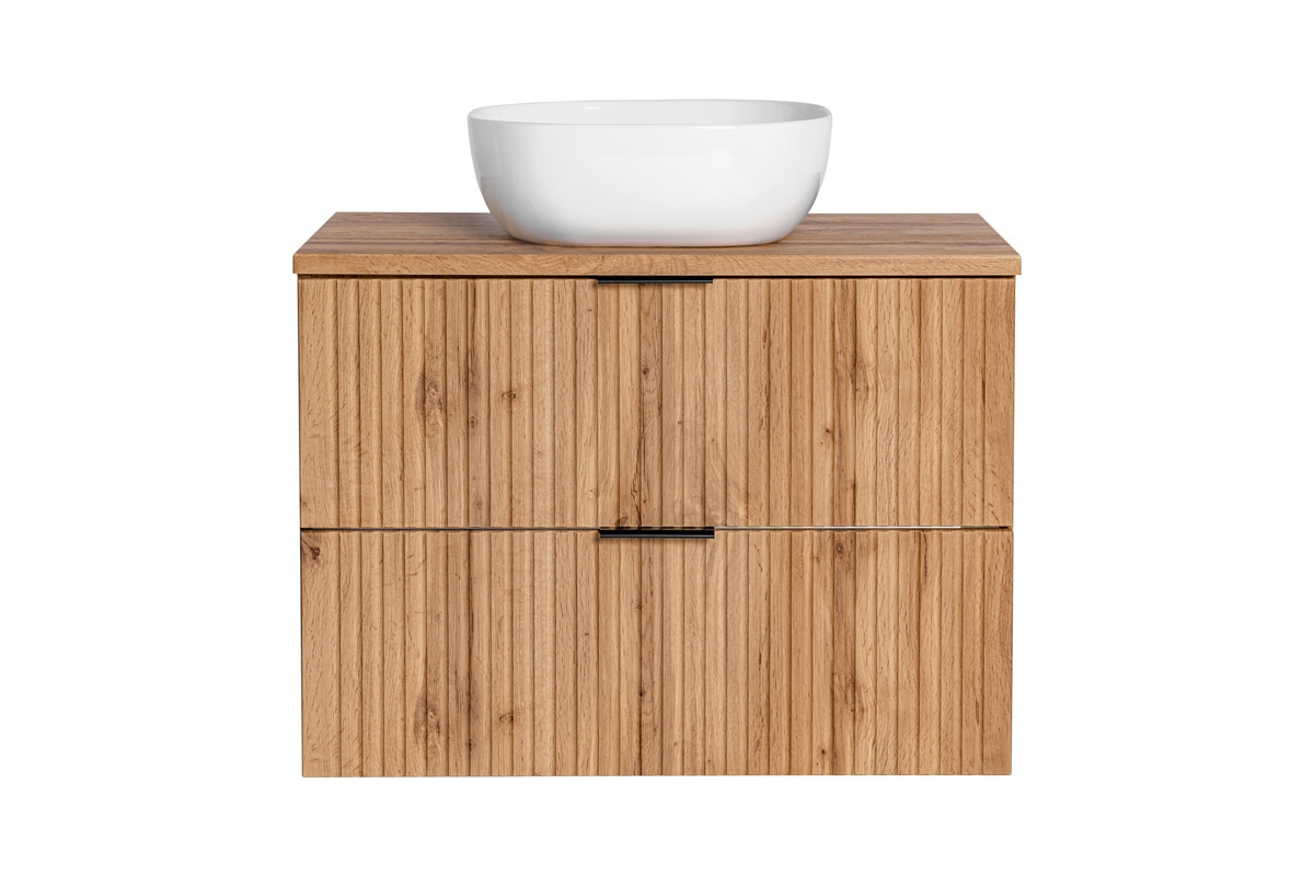 Koupelnový nábytek Adel Oak I - dub wotan Skříňka do lazienki 