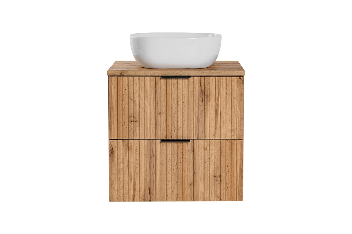 Koupelnový nábytek Adel Oak II - dub wotan Skříňka lazienkowa 