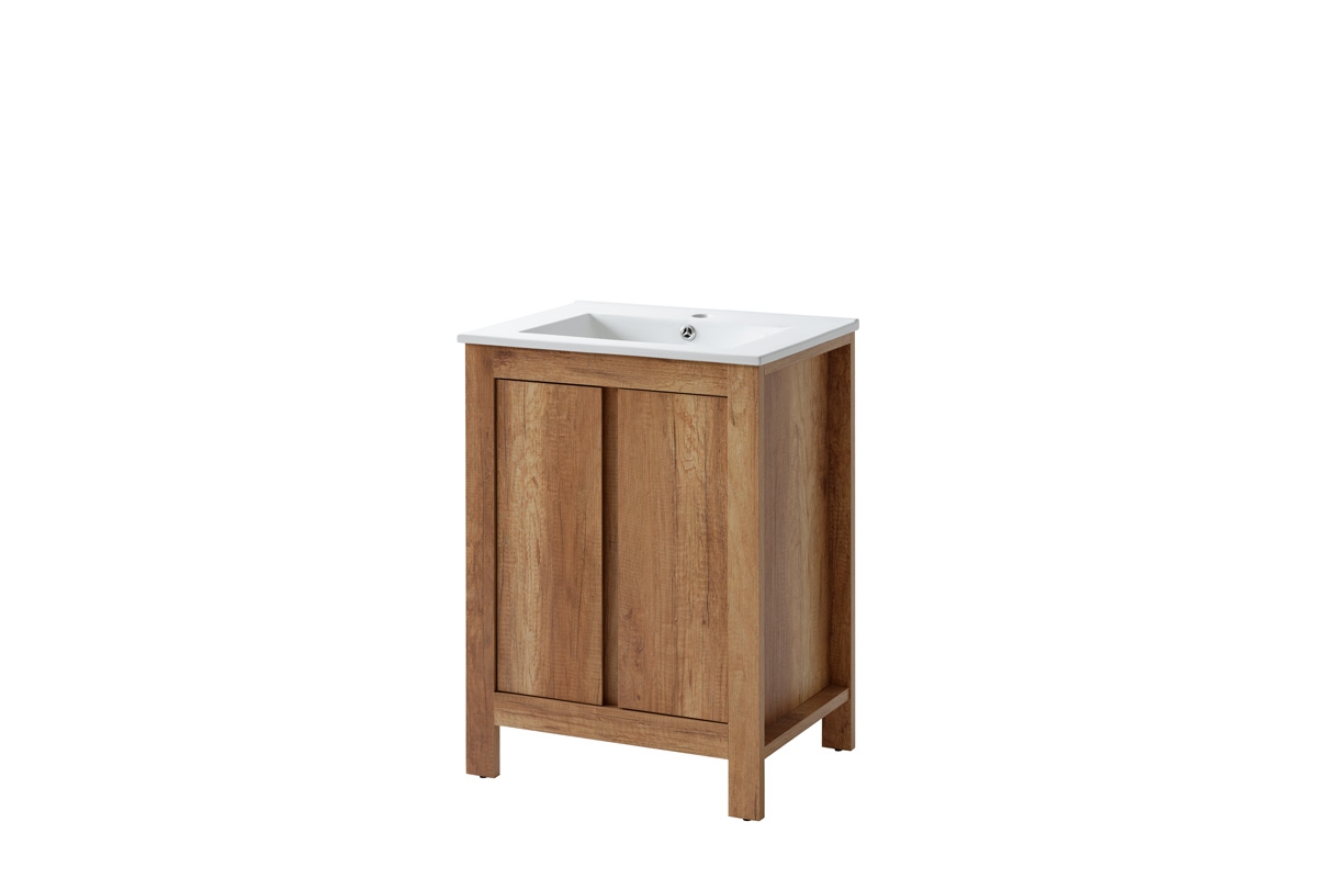 Koupelnová sestava Classic Oak 60 cm Komplet nábytku do koupelny Classic Oak - 60 cm