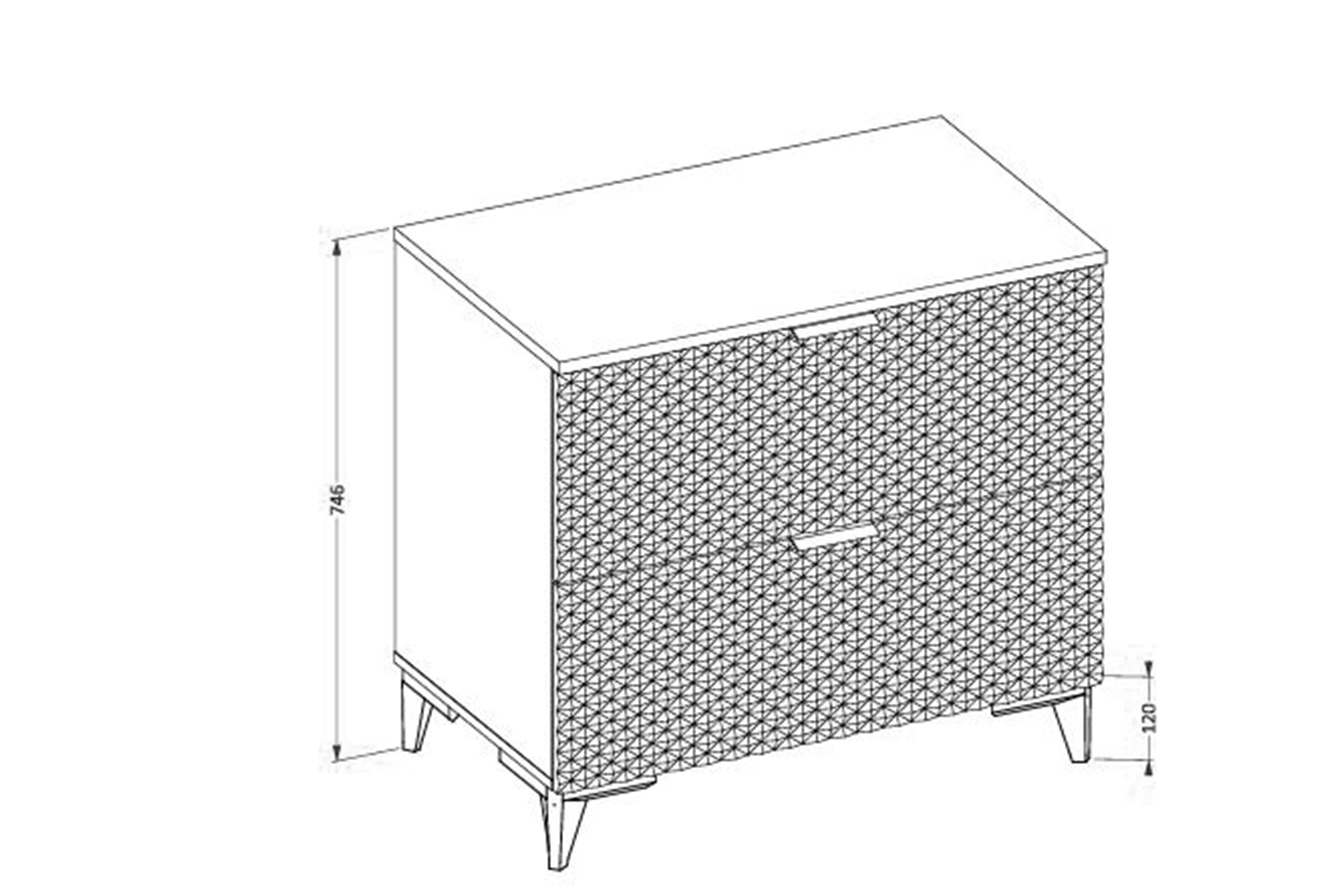 Kúpeľňový nábytok Laura IV - čierny ónyx / čierny mat Komplet nábytku lazienkowych Laura IV - Čierny onyx / Čierny - piramidki