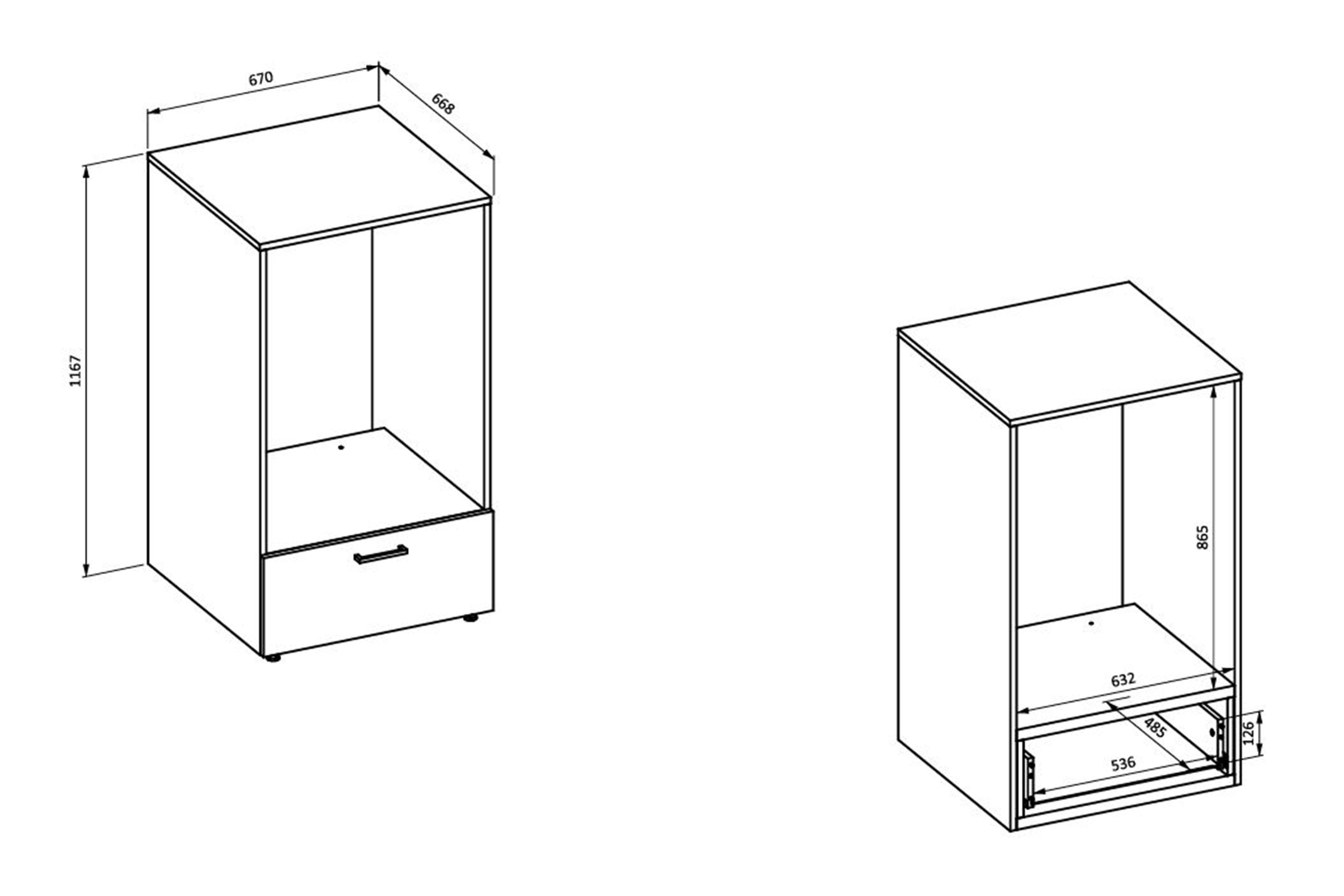 Kúpeľňový nábytok Rosa - congo / dub olejovaný Komplet nábytku lazienkowych Rosa - congo / Dub olejowany