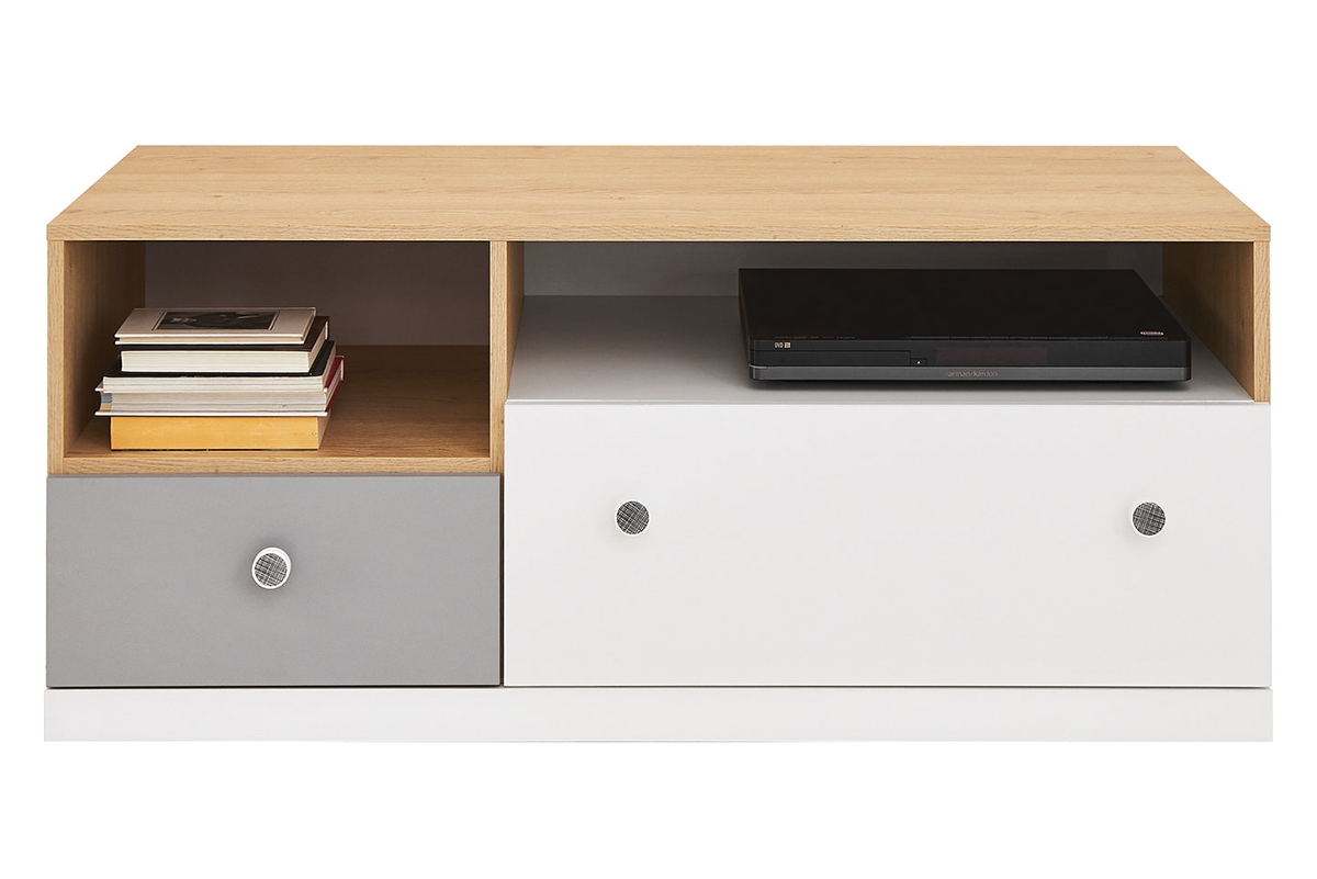 Zostava nábytku do izby študenta Pixel - Systém B TV skrinka