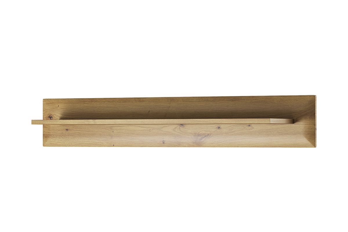 Moderní obývací sestava Dorin - dub artisan Police závěsná