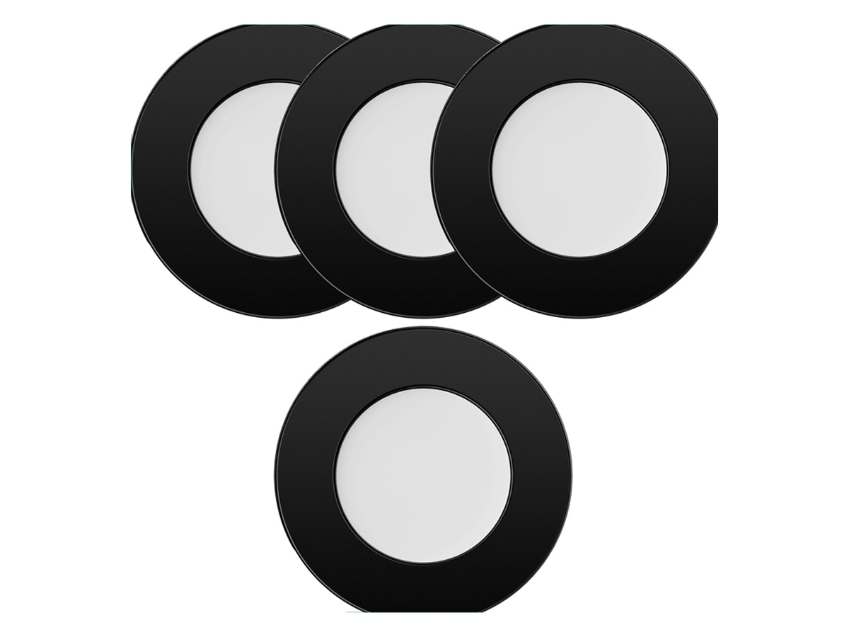 Sada bodového osvetlenia LED OL14 BIKOLOR Čierny 4ks Sada bodového osvetlenia LED OL14 BIKOLOR Čierny 