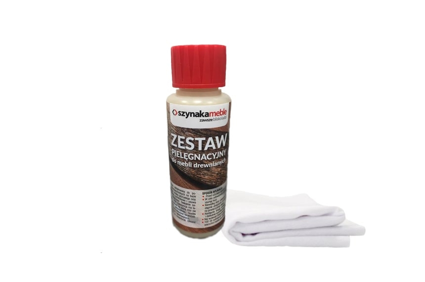 Prípravok na olejované povrchy - Szynaka Nábytok Komplet pielegnacyjny do nábytku drewnianych
