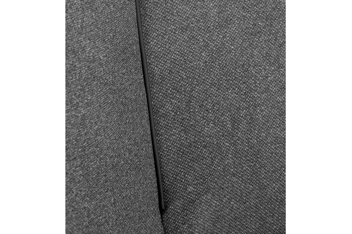 Jídelní set Derrick - rozkládací stůl dub přírodní / černá + 4 čalouněné židle K409 - popelová Komplet Stůl rozkládací Derrick - Dub přírodní/Černý + Židle čalouněné K409 - Popelový 